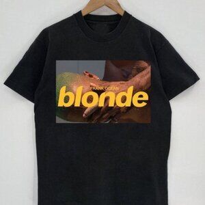 Frank Blonde Music Fan Gift Graphic Vintage Retro Style Shirt 101